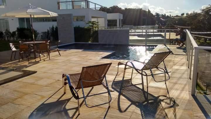 Casa Utopia Escarpas Do Lago Capitólio Екстериор снимка
