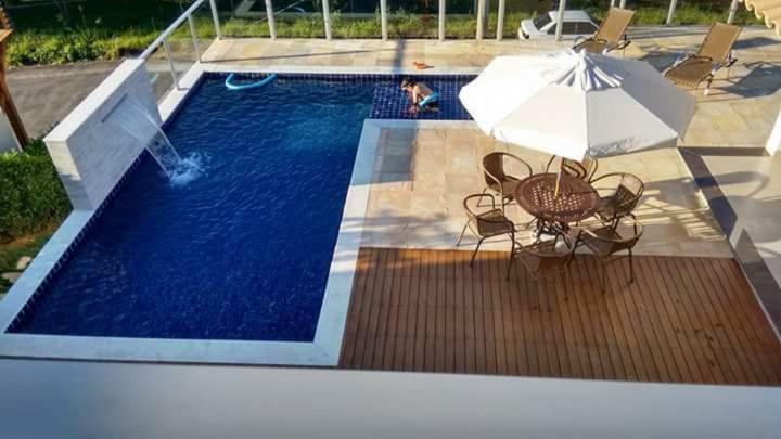 Casa Utopia Escarpas Do Lago Capitólio Екстериор снимка