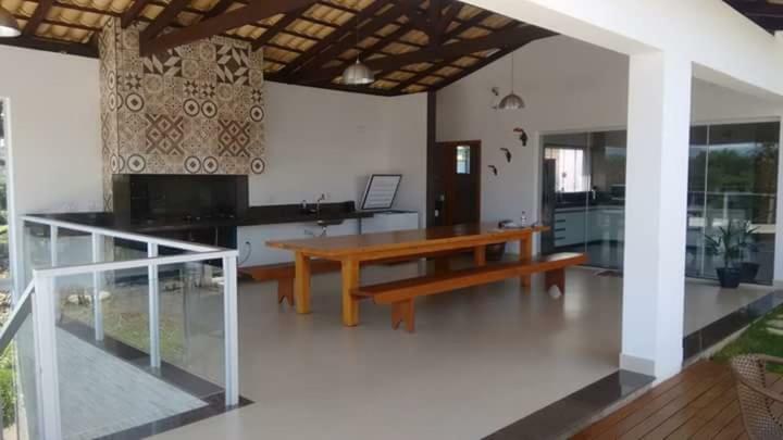 Casa Utopia Escarpas Do Lago Capitólio Екстериор снимка