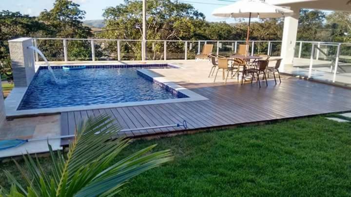 Casa Utopia Escarpas Do Lago Capitólio Екстериор снимка